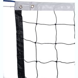 Сетка волейбольная, 9.7х1 м., нить полиэстер 1.2 мм, T4001NP-BK