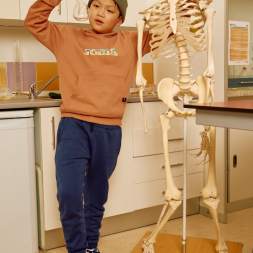 PANTALÓN LARGO KIDS CAMP MARINO