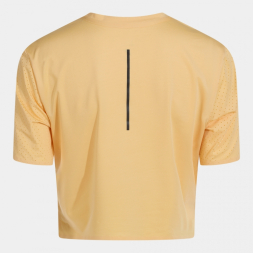 CAMISETA MANGA CORTA R-NIGHT ICONIC AMARILLO