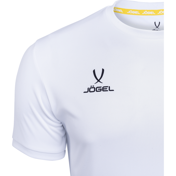Футболка футбольная JÖGEL CAMP Origin, белый/черный