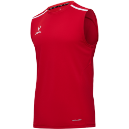 Майка тренировочная JÖGEL DIVISION PerFormDRY Training Sleeveless, красный