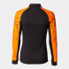 SUDADERA ELITE IX NEGRO NARANJA