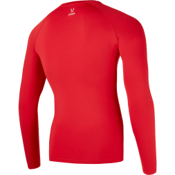 Футболка компрессионная с длинным рукавом JÖGEL CAMP PerFormDRY Baselayer LS Tee, красный