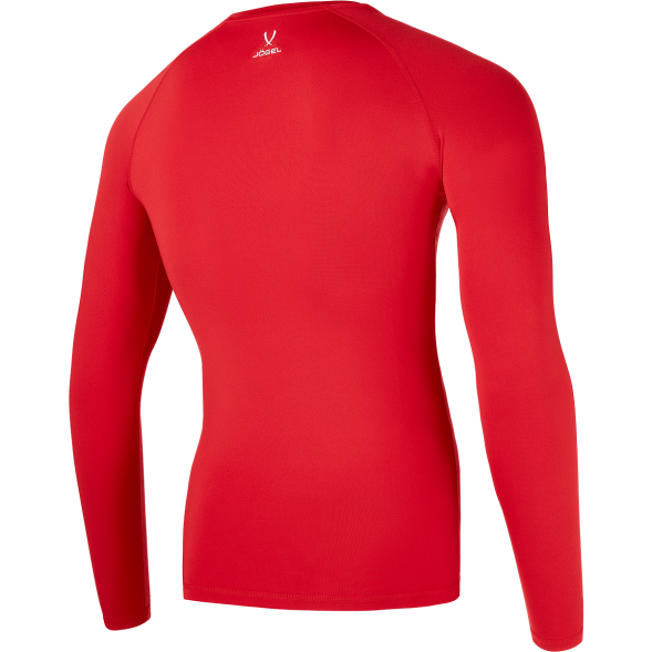 Футболка компрессионная с длинным рукавом JÖGEL CAMP PerFormDRY Baselayer LS Tee, красный