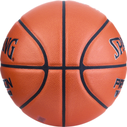 Мяч баск. SPALDING TF-1000 Precision 77526z, р.7, FIBA Appr,микр. zK-композит,нейл.корд, оранжевый