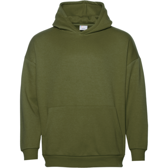 Худи унисекс STAN оверсайз интерсофт 320, 69