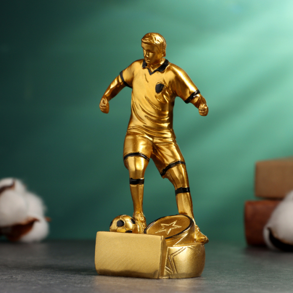 Стела &quot;Футбол: лучший игрок&quot; 14х7,5х5см