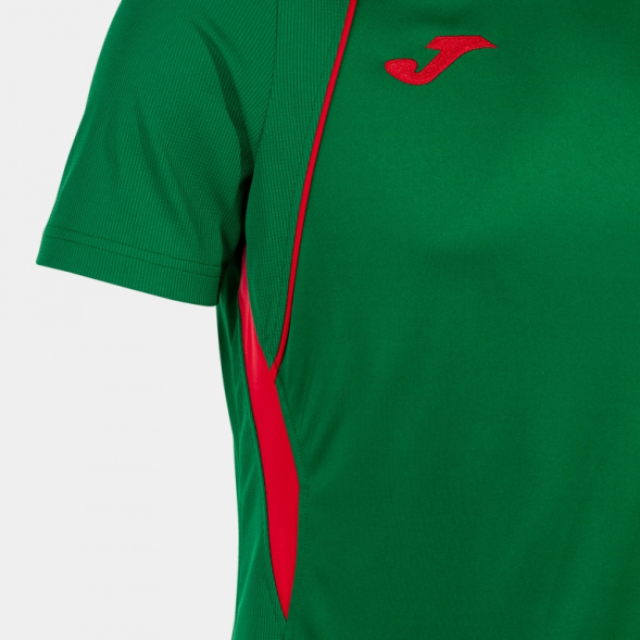 Игровая футболка JOMA CHAMPIONSHIP VII VERDE ROJO