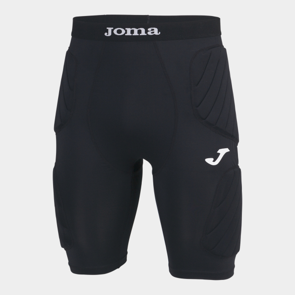 Тайтсы с защитой JOMA PROTECT Черный