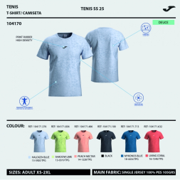 CAMISETA MANGA CORTA CHALLENGE NEGRO