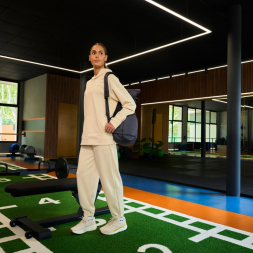 PANTALÓN LARGO BREATH BEIGE