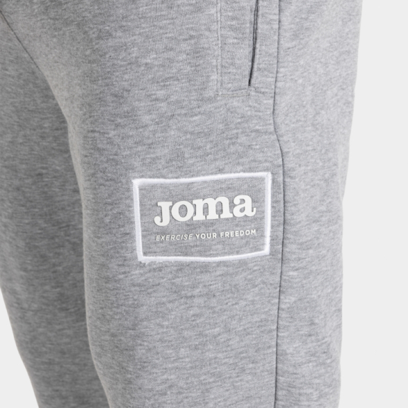 PANTALÓN LARGO URBAN STREET GRIS MELANGE