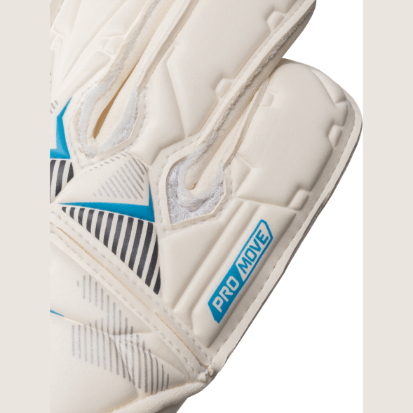 Перчатки вратарские JÖGEL MAGNUM Perfomance EL4 Roll, белый