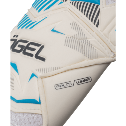 Перчатки вратарские JÖGEL MAGNUM Perfomance EL4 Roll, белый