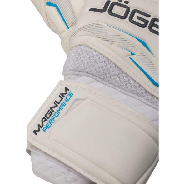 Перчатки вратарские JÖGEL MAGNUM Perfomance EL4 Roll, белый