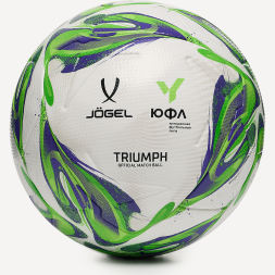 Мяч футбольный JÖGEL Triumph Elite YFL №5
