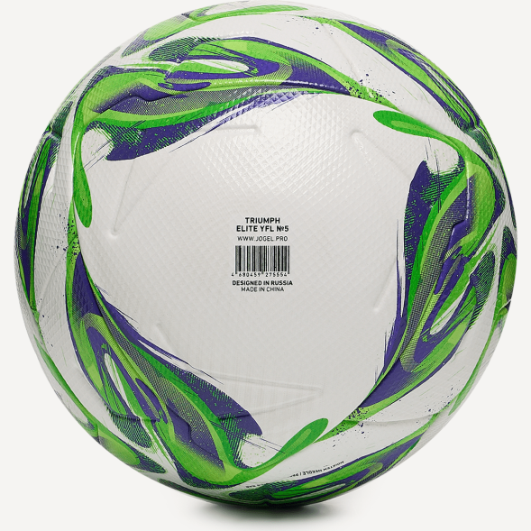 Мяч футбольный JÖGEL Triumph Elite YFL №5