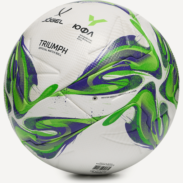 Мяч футбольный JÖGEL Triumph Elite YFL №5