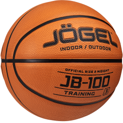 Мяч баскетбольный JÖGEL JB-100 №3
