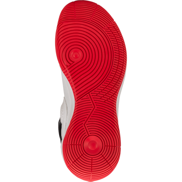 Кроссовки баскетбольные JÖGEL Launch MID, White/black/red