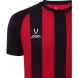 Футболка игровая JÖGEL CAMP Striped Jersey, красный/черный