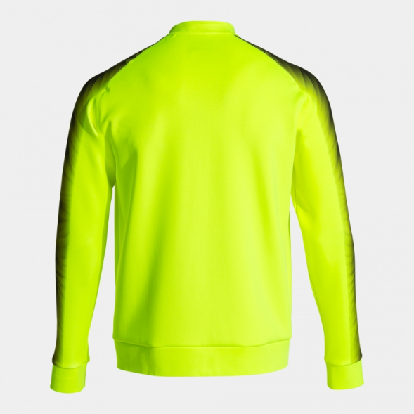 CHAQUETA ELITE XI AMARILLO FLUOR NEGRO