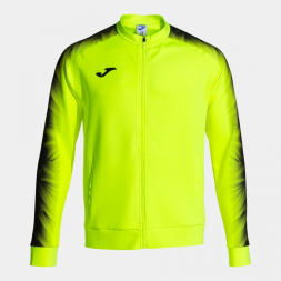 CHAQUETA ELITE XI AMARILLO FLUOR NEGRO