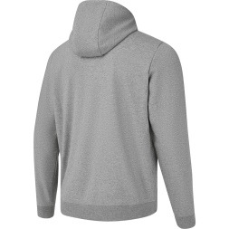 Худи на молнии JÖGEL ESSENTIAL Cotton FZ Hoodie, серый меланж