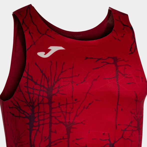 CAMISETA TIRANTES ELITE IX ROJO