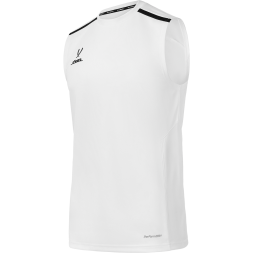 Майка тренировочная JÖGEL DIVISION PerFormDRY Training Sleeveless, белый