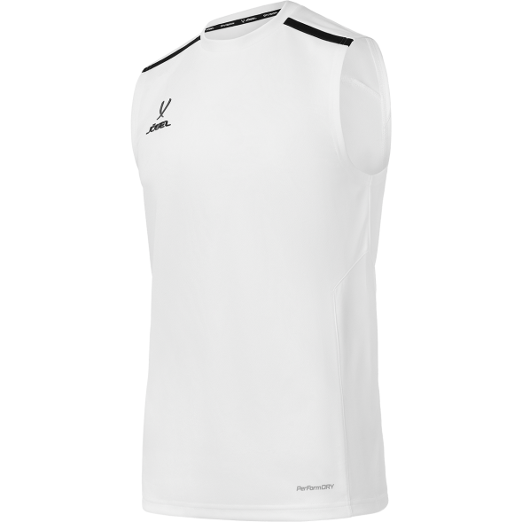 Майка тренировочная JÖGEL DIVISION PerFormDRY Training Sleeveless, белый