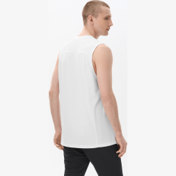 Майка тренировочная JÖGEL DIVISION PerFormDRY Training Sleeveless, белый