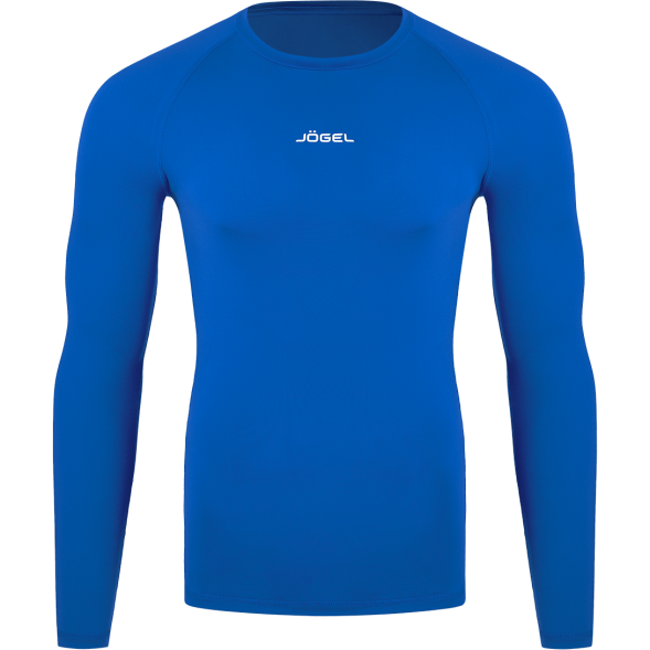 Футболка компрессионная с длинным рукавом JÖGEL CAMP PerFormDRY Baselayer LS Tee, синий