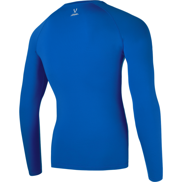 Футболка компрессионная с длинным рукавом JÖGEL CAMP PerFormDRY Baselayer LS Tee, синий