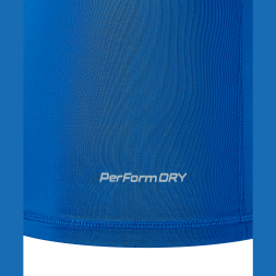 Футболка компрессионная с длинным рукавом JÖGEL CAMP PerFormDRY Baselayer LS Tee, синий