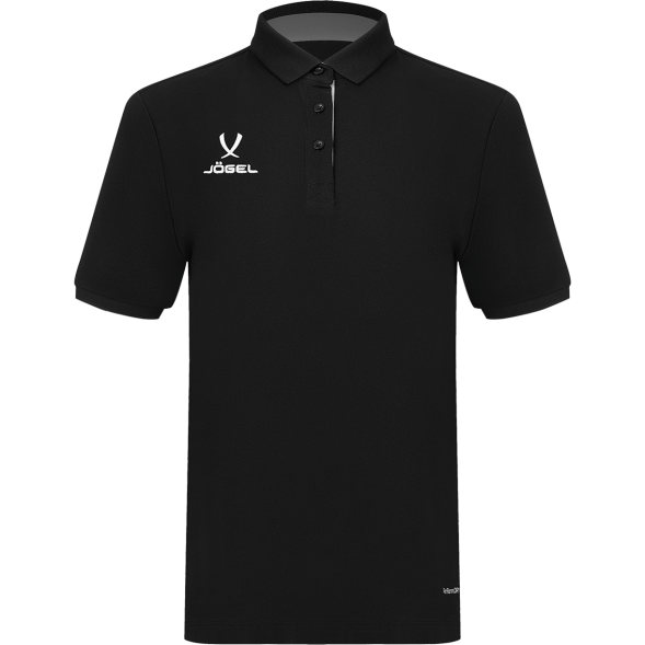 Поло женское JÖGEL PREMIER PerFormDRY CVC Polo W, черный