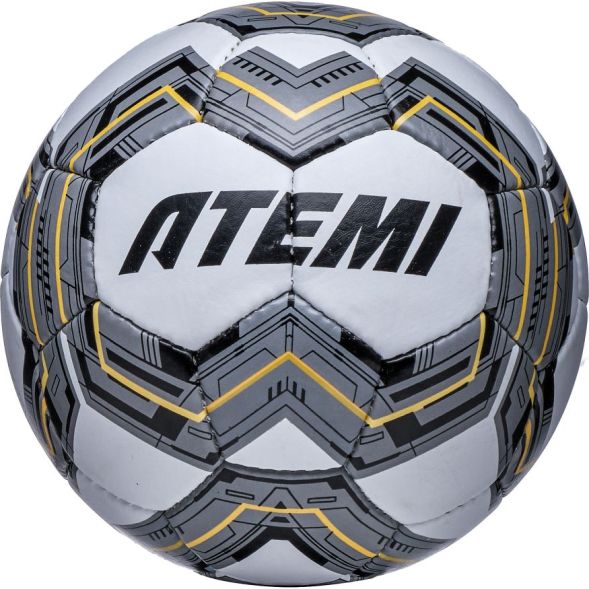 Мяч футзальный ATEMI BULLET FUTSAL TRAINING, синт.кожа ПУ, р/ш, р.4, окруж 62-63