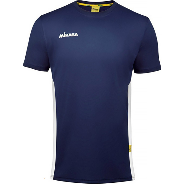 Футболка игровая MIKASA MT261-025-S, размер S, синяя