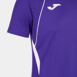 Игровая футболка JOMA CHAMPIONSHIP VII MORADO BLANCO