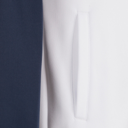 Джемпер с капюшоном ACADEMY IV Белый-темно синий