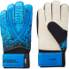Перчатки вратарские JÖGEL ONE Wizard AL3 Flat, голубой