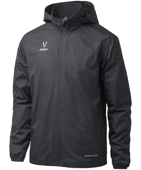 Куртка ветрозащитная DIVISION PerFormPROOF Shower Jacket, черный, детский