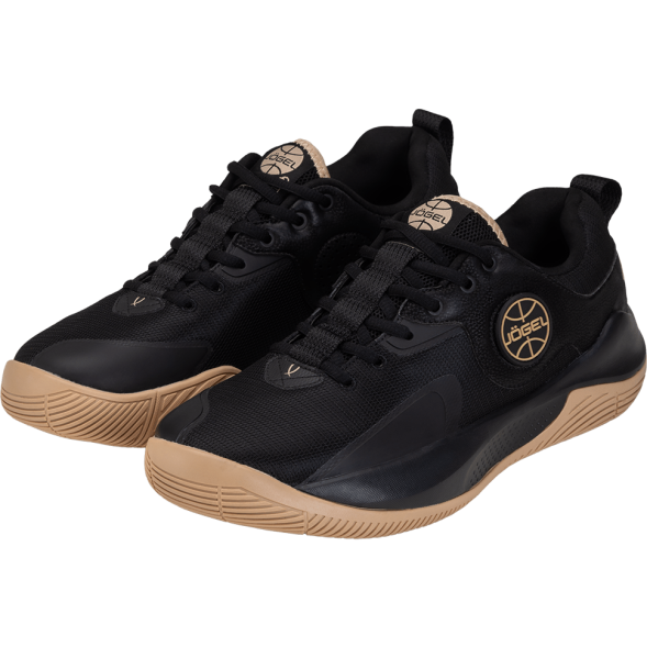 Кроссовки баскетбольные JÖGEL Launch LOW, Black/gold