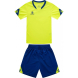 Форма футбольная KELME SHORT SLEEVE FOOTBALL UNIFORM 3803099.737
