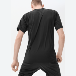 Футболка игровая JÖGEL CAMP Striped Jersey, белый/черный