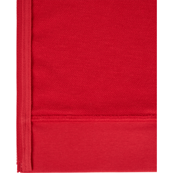 Худи на молнии JÖGEL ESSENTIAL Cotton FZ Hoodie, красный, детский