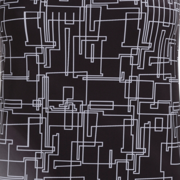 Майка на бретельках ELITE VIII Черный