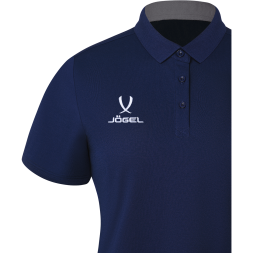 Поло женское JÖGEL PREMIER PerFormDRY CVC Polo W, темно-синий