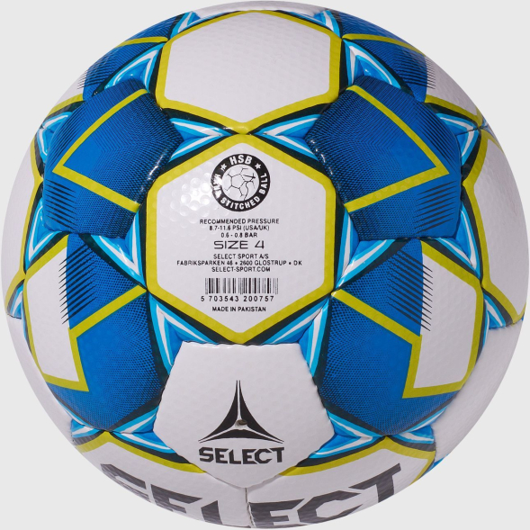 Мяч футбольный SELECT NUMERO 10 IMS 810508-020