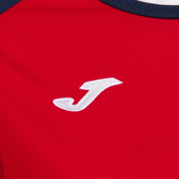 Футболка JOMA CAMISETA MANGA CORTA ECO CHAMPIONSHIP ROJO MARINO